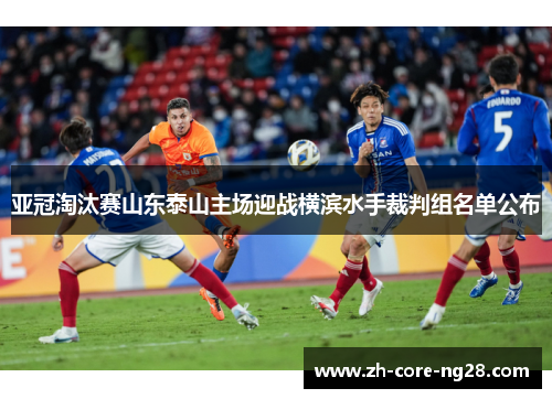 亚冠淘汰赛山东泰山主场迎战横滨水手裁判组名单公布